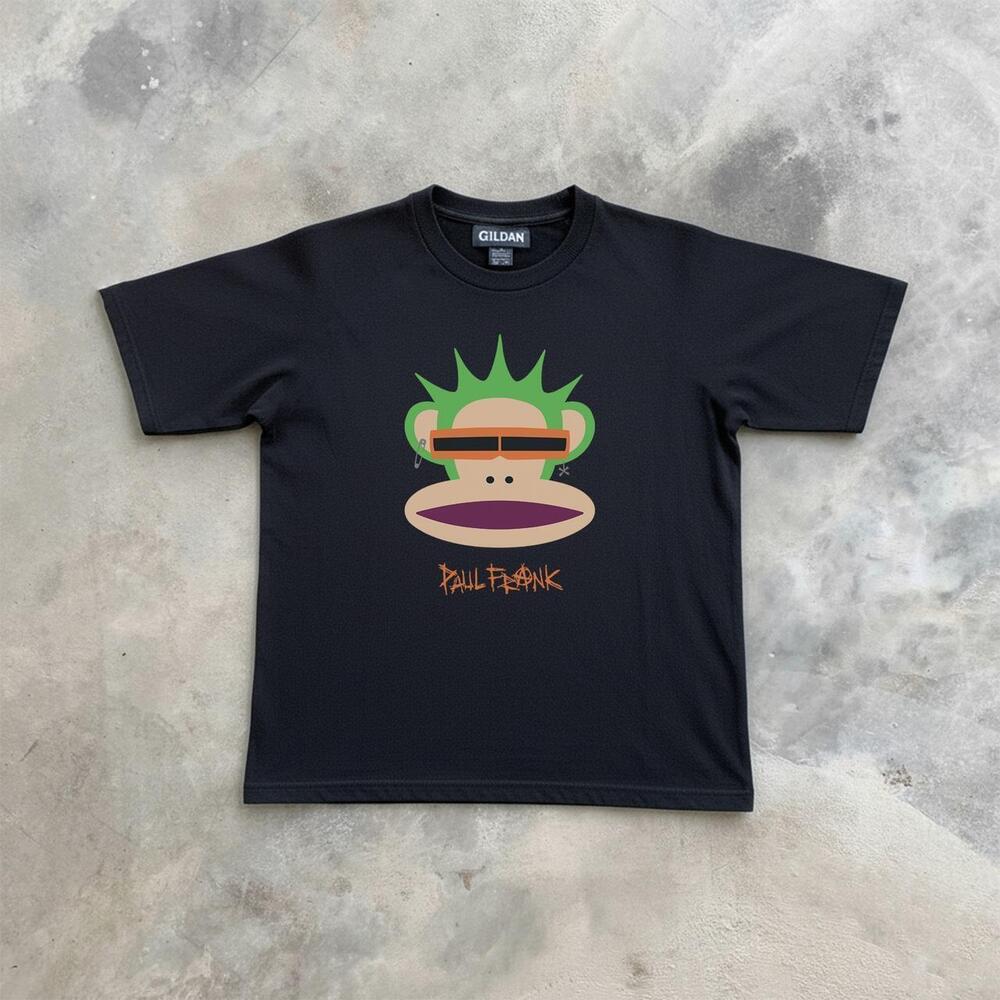 Black Paul Frank Julius Shirt